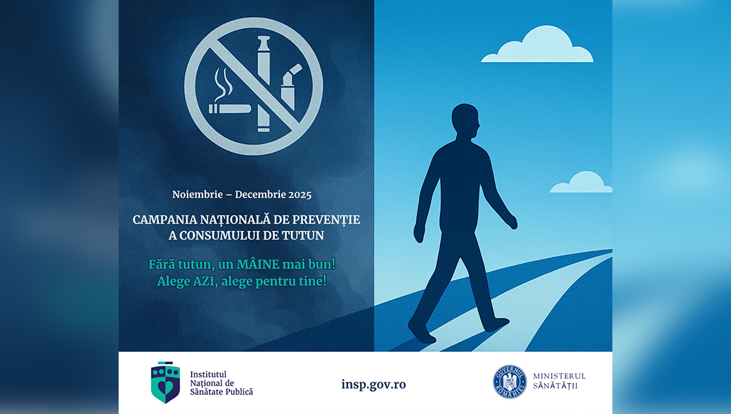 România lansează campania națională de prevenire a fumatului! DSP Iași: 18,7% dintre adulți și 23% dintre adolescenți sunt expuși riscurilor tutunului
