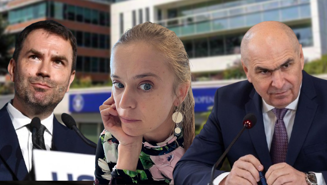 Păduchele Cătălin Drulă, cu sprijinul lui Ilie Bolojan, a schimbat secretarul de stat de la MIPE și a pus-o pe cumnata sa, Alina Roxana Gîrbea
