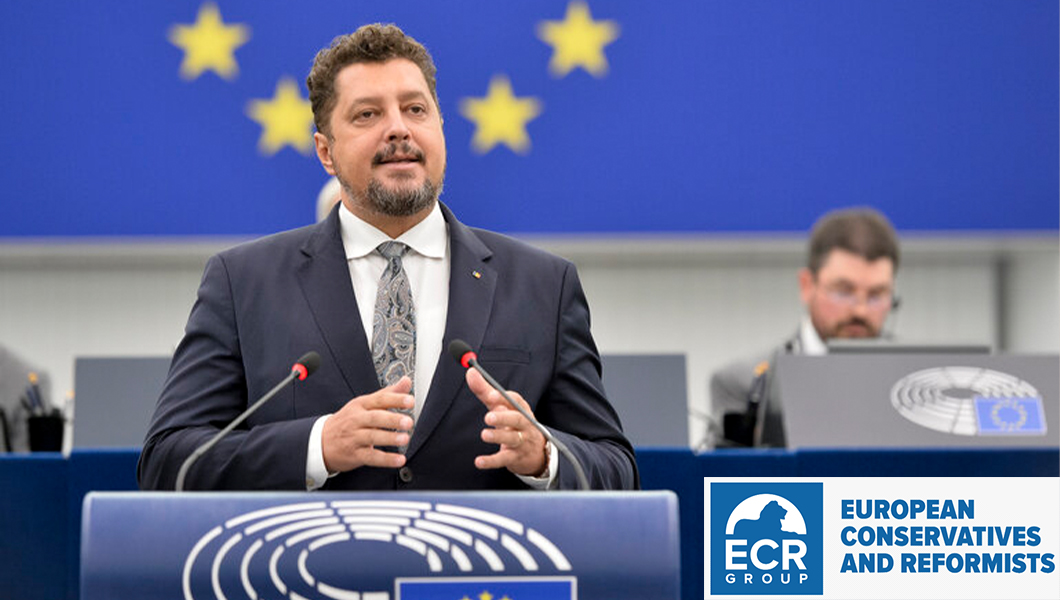 Claudiu Târziu, președinte Partidul Acțiunea Conservatoare și europarlamentar, vorbește despre adevăratele pericole ce amenință România