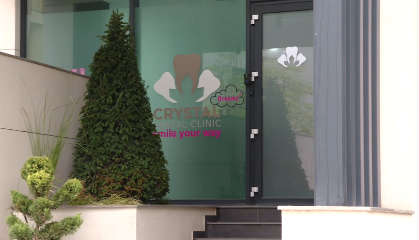 Crystal Dental, clinica stomatologică unde a murit o fetiță de doi ani, a fost închisă de autorități