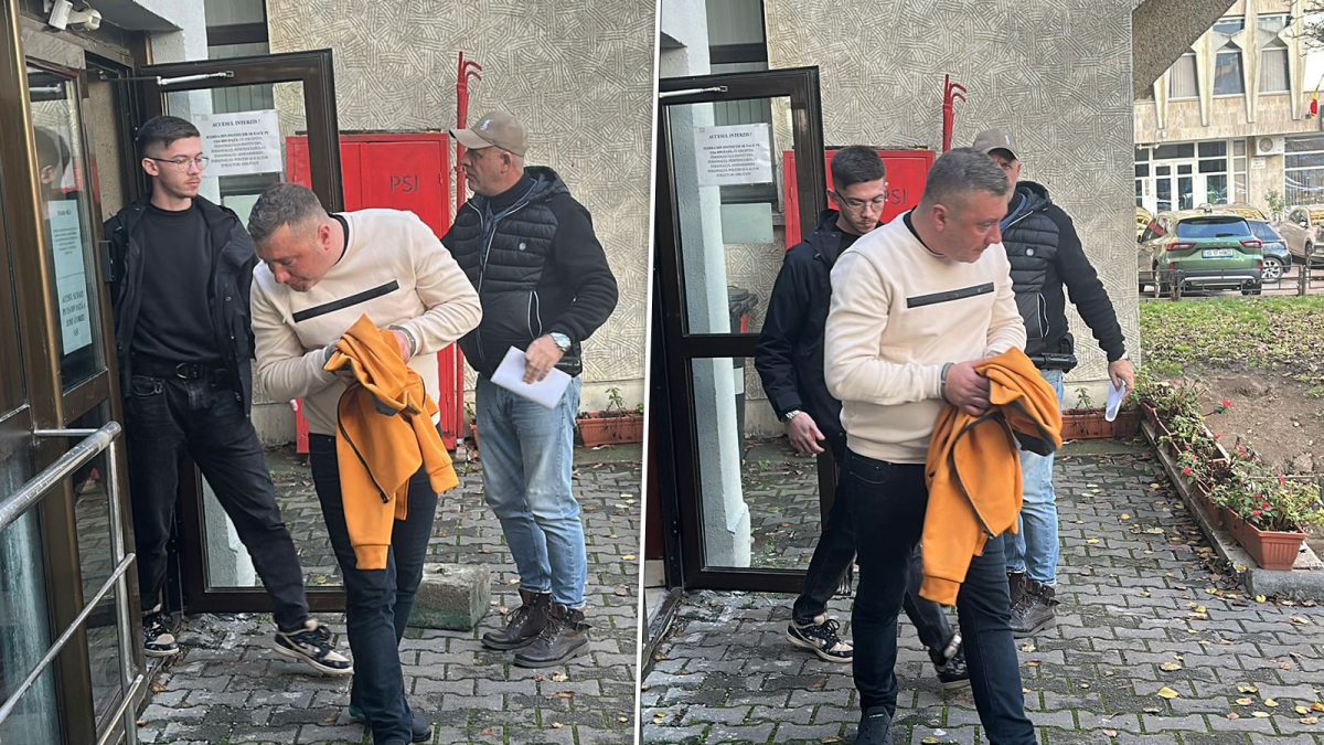 Incredibil! Un afacerist din Iași a distrus mașina unui polițist, după miezul nopții, pentru că agentul și-a permis să-l amendeze. Individul a fost arestat