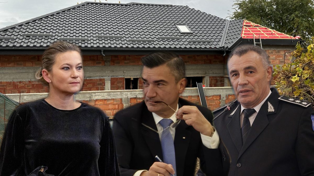Instituțiile statului au amuțit în fața „reginei” de la Palatul Roznovanu! Cristina Bălan a pus acoperișul pe casa construită ilegal