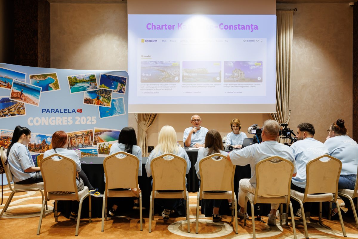 Paralela 45 desfășoară Congresul anual, în Antalya. Cele mai noi destinații de vacanță, pentru anul 2026