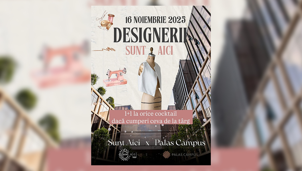 Designerii locali te așteaptă la Palas Campus: descoperă creații unicat de modă, bijuterii și artă