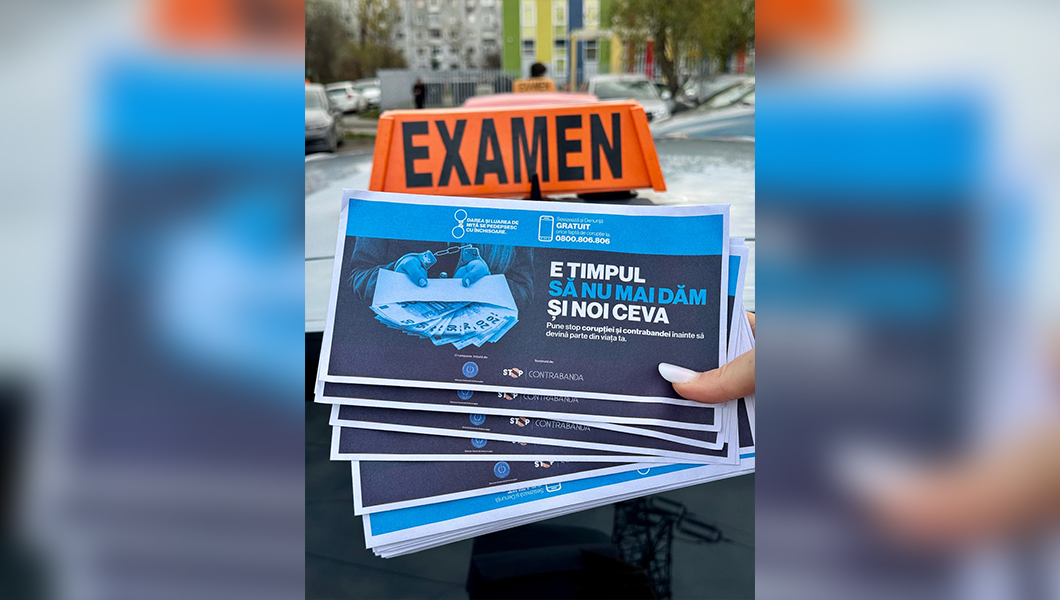 Acțiune anticorupție a DGA Iași în școlile de șoferi din municipiu