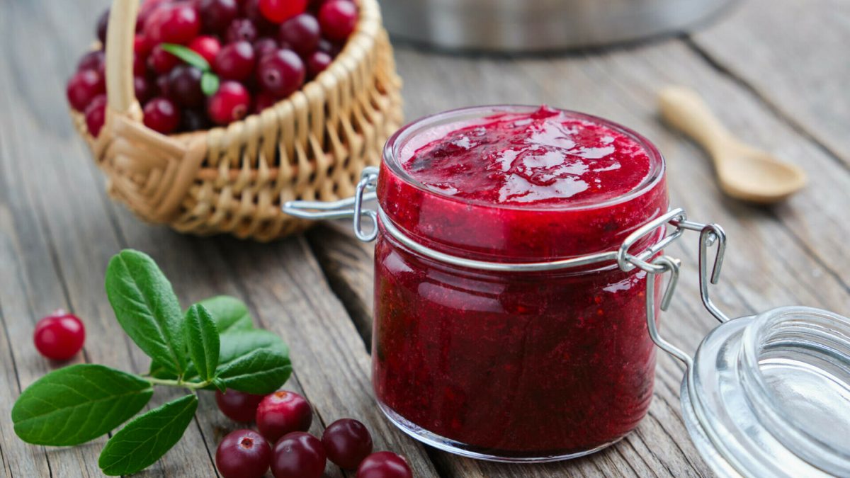 Dulceața de merișoare – Rețetă simplă și savuroasă, ideală pentru sezonul rece