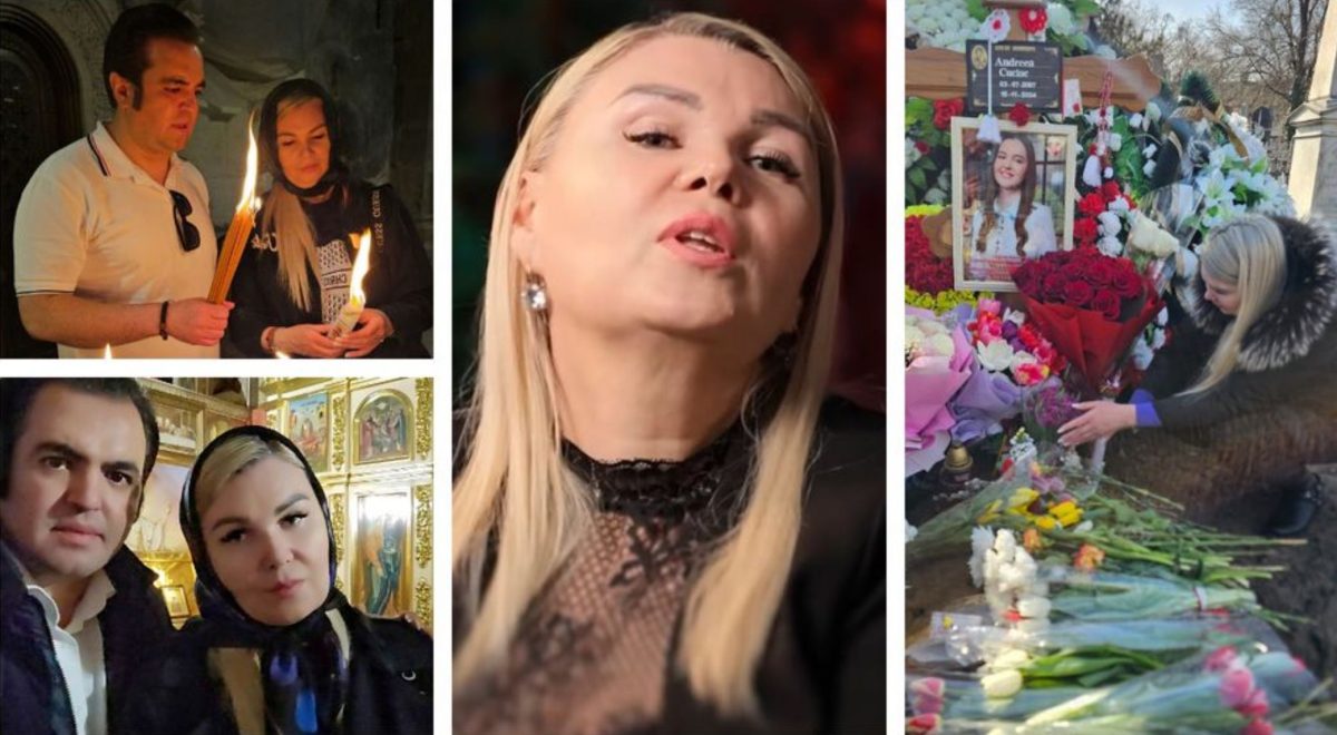 Familia Cuciuc, îndurerată la un an de la pierderea Andreei. Blestemul adresat de mama fetei