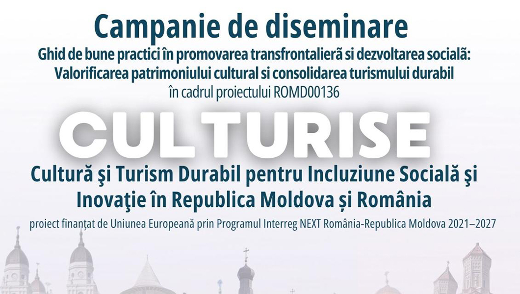 Iașul găzduiește un eveniment dedicat promovării patrimoniului comun România – Republica Moldova