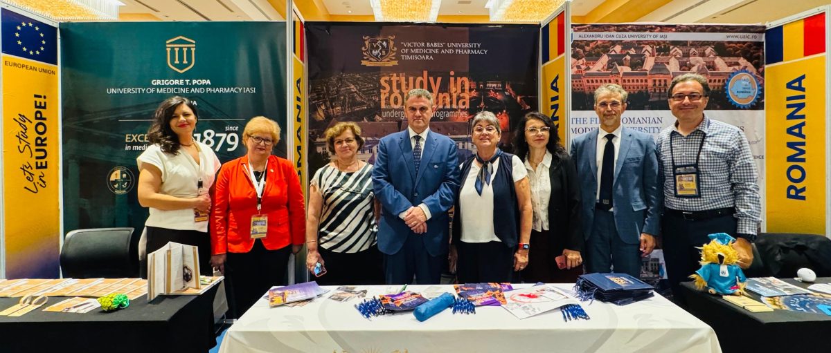 Universitatea „Alexandru Ioan Cuza” din Iași, prezentă la Târgul European de Educație în Indonezia – EHEF 2025