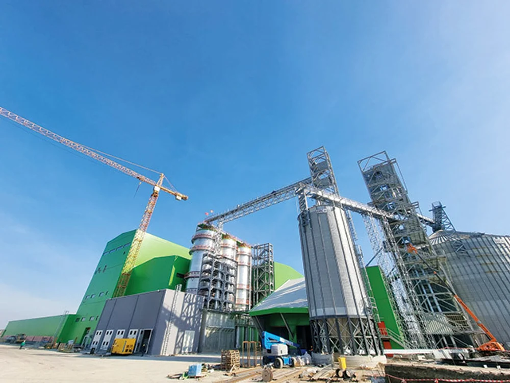 O fabrică de amidon va fi construită într-un oraș din România. Investiția e de 86 milioane de euro