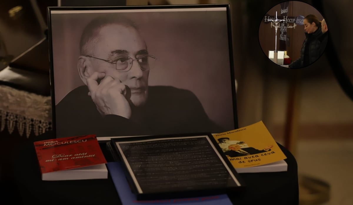 Ultimul omagiu pentru Horia Moculescu. Lacrimi și tăcere pentru un titan al muzicii, la Teatrul “Constantin Tănase”