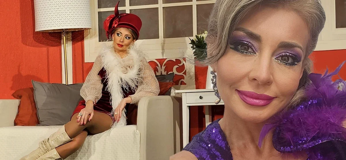 Alexandra Velniciuc, declarații sfâșietoare la priveghiul lui Horia Moculescu. Cine a pus-o la zid