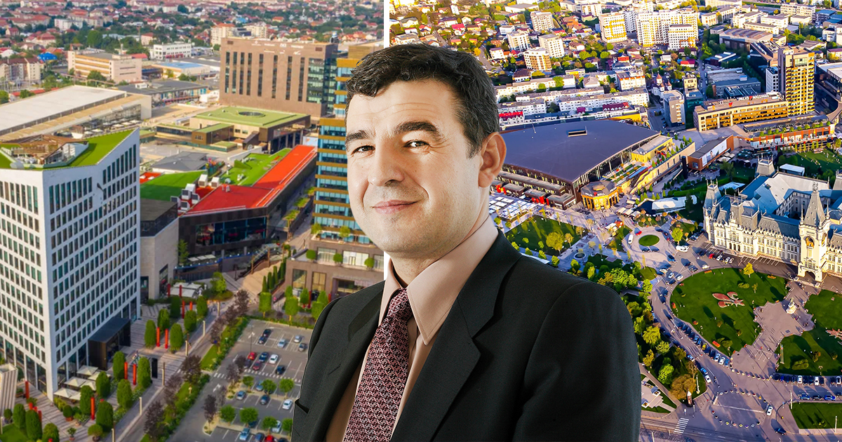 Iulius Group, imperiul imobiliar construit de ieșeanul Iulian Dascălu, se apropie de borna de două miliarde de euro