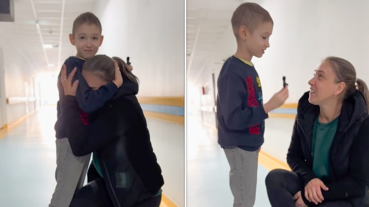 Iustin Toia, olimpicul din Brașov, salvat de neurochirurgii de la Iași, a revenit la spital: „A dovedit că voința de a trăi poate învinge orice obstacol”