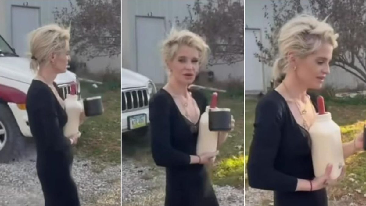 Kelly Osbourne, apariție de nerecunoscut pe Instagram. Fanii sunt îngrijorați de starea ei după ce și-a pierdut tatăl