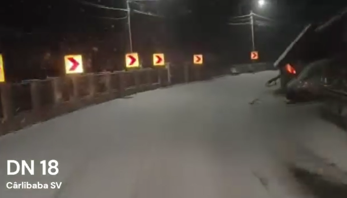 Ninsori slabe în Moldova! Echipele DRDP Iași intervin pentru menținerea circulației în siguranță