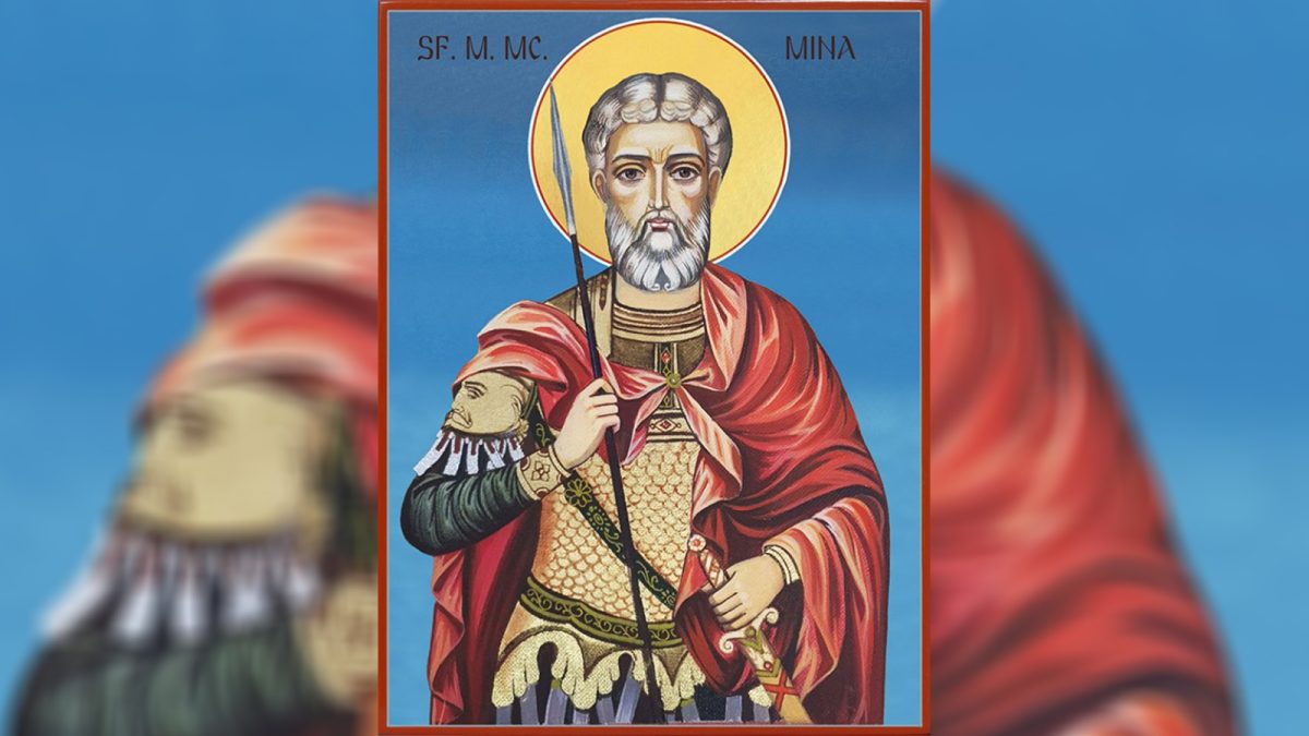 Creștinii ortodocși îl sărbătoresc astăzi pe Sfântul Mare Mucenic Mina! Acesta este considerat ocrotitorul celor păgubiți