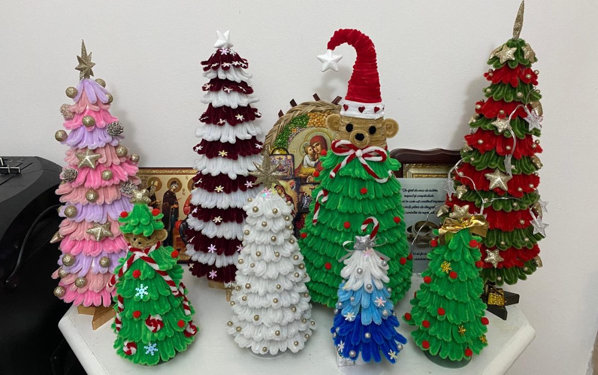 Ornamentele de Crăciun făcute manual. Pasiunea unei tinere din Piatra Neamț!