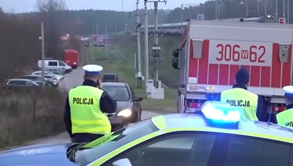Sabotaj în Polonia! Explozie pe o linie ferată vitală pentru Ucraina. Primele date ale anchetei