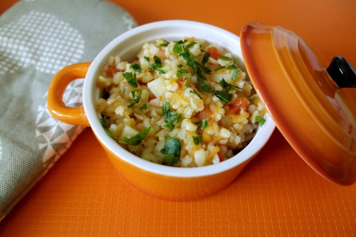 Rețetă pentru un bulgur simplu – Garnitură delicioasă și sănătoasă, de încercat măcar o dată