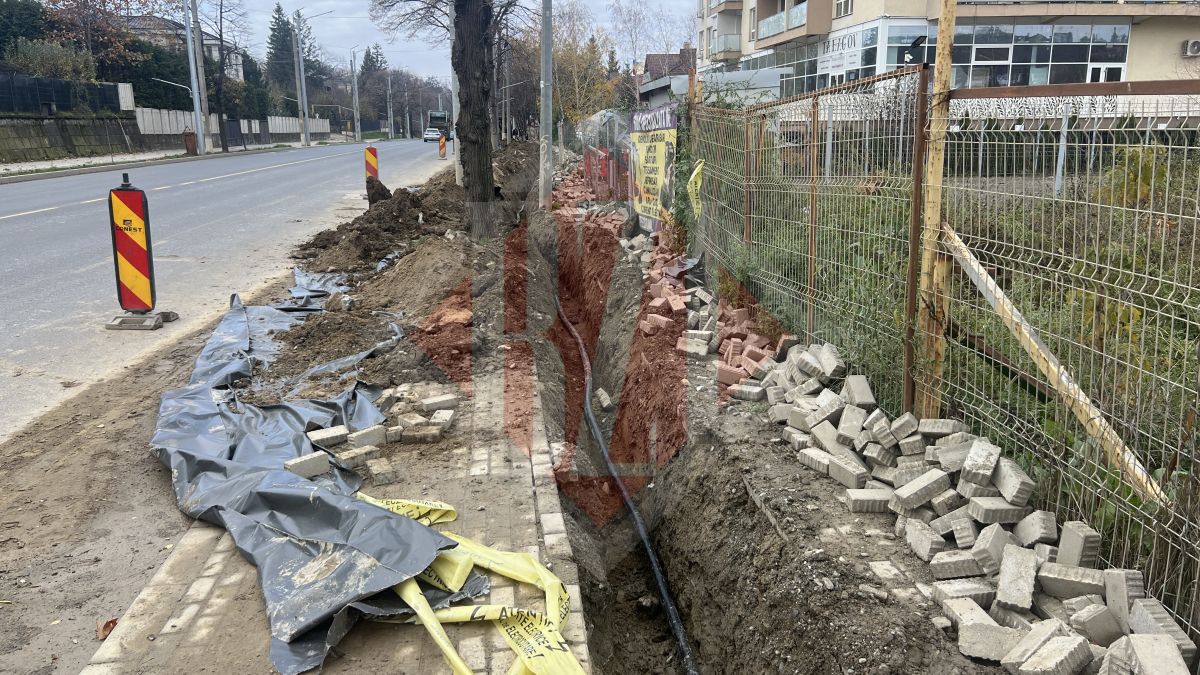 Primăria Iași, incompetență sau prostie la direcția tehnică? După fiecare lucrare finalizată se aprobă alta care o distruge