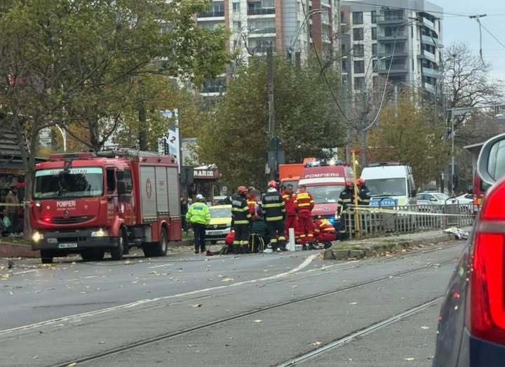 Cine răspunde pentru cablul STB căzut peste o femeie în București? Victima, în stare critică