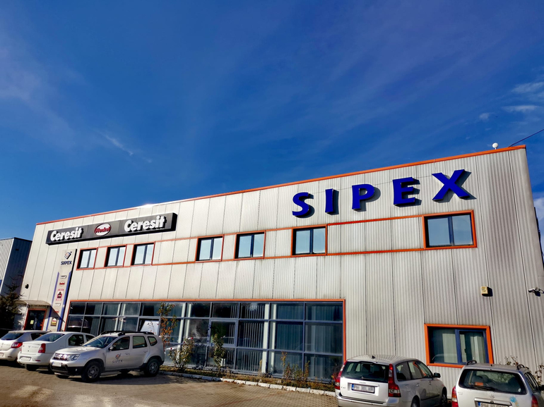 Sipex face o investiție de 20 milioane de euro în România! Se va construi o nouă fabrică în domeniul construcțiilor