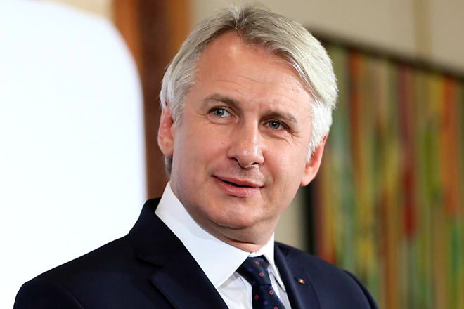 Eugen Teodorovici, fost ministru al Finanțelor publice respectiv Fondurilor europene, înscris OFICIAL în cursa pentru a deveni primar al Bucureștiului – VIDEO