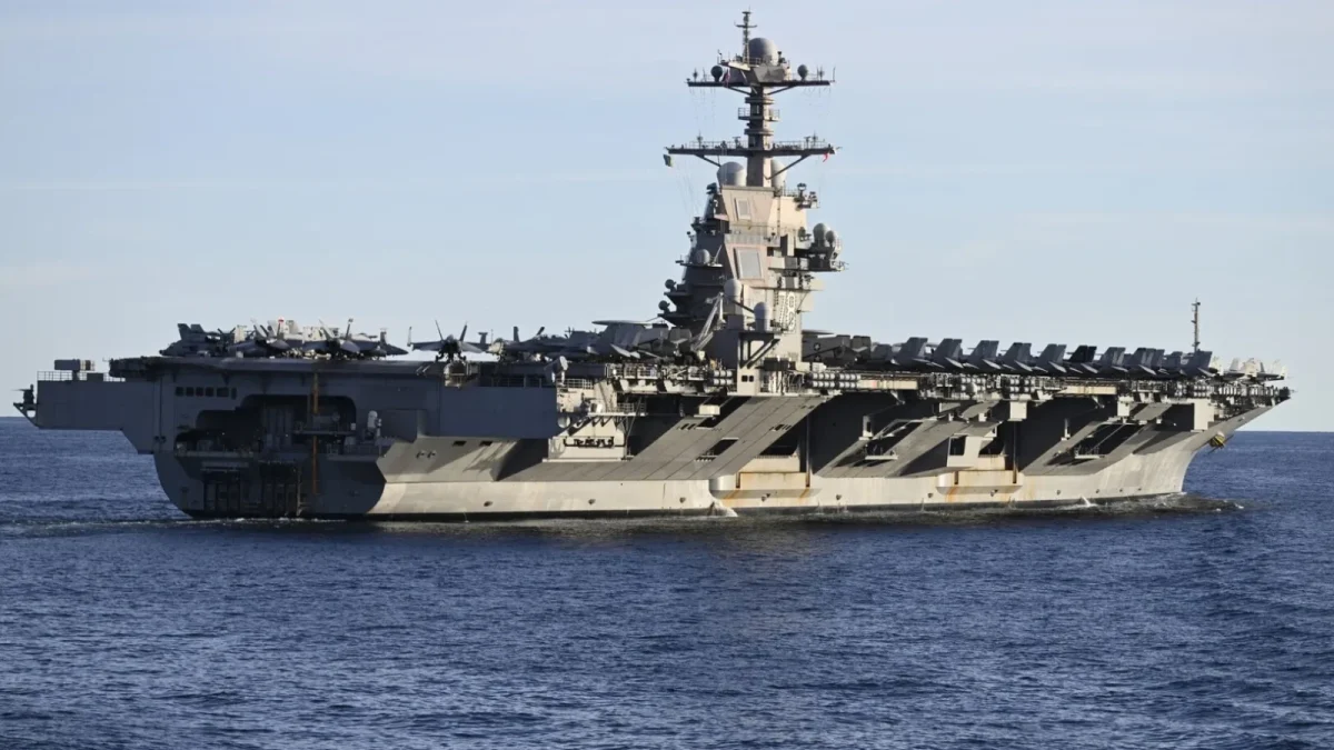Donald Trump trimite cel mai mare portavion al SUA către Venezuela. 4000 de militari sunt la bord