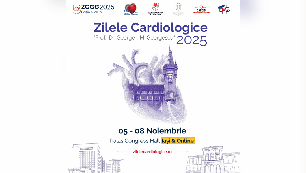 Iașul marchează 30 de ani de la înființarea Centrului de Cardiologie și 25 de ani de Chirurgie Cardiovasculară printr-o conferință națională