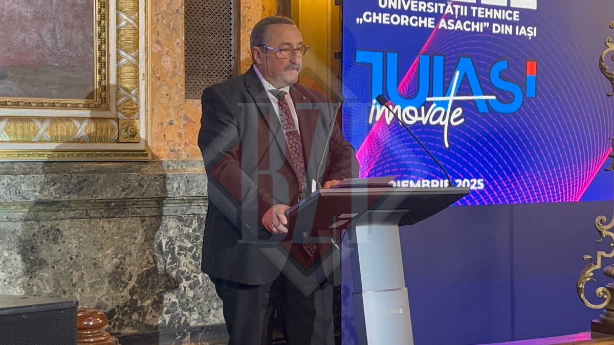 Mesajul rectorului prof. univ. dr. ing. Dan Cașcaval, cu ocazia Zilelor TUIASI 2025: „De la visul lui Asachi la prezentul rezilient al Politehnicii ieșene”