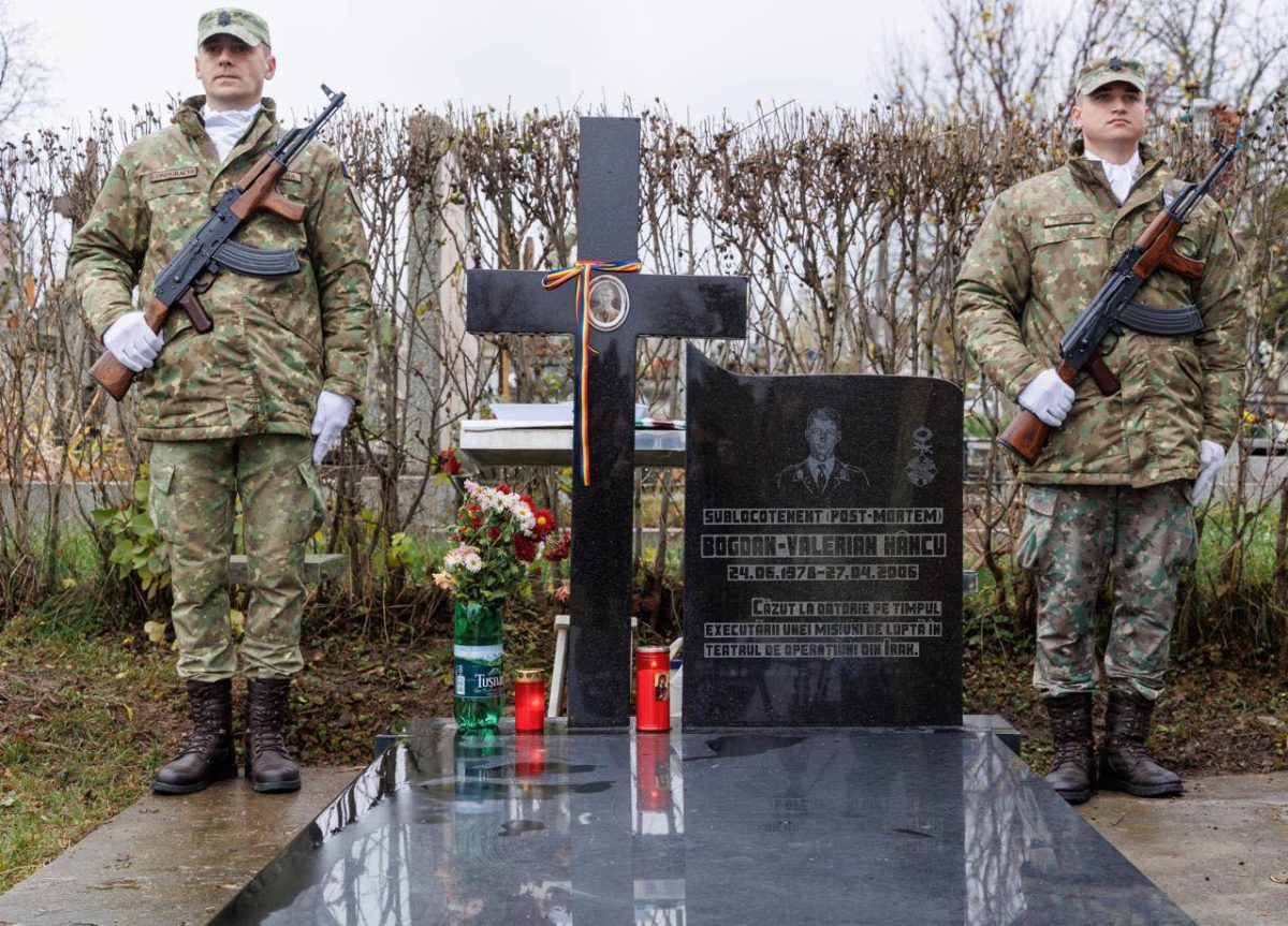 Ziua Veteranilor din Teatrele de Operații, marcată la Iași printr-un omagiu adus eroilor români