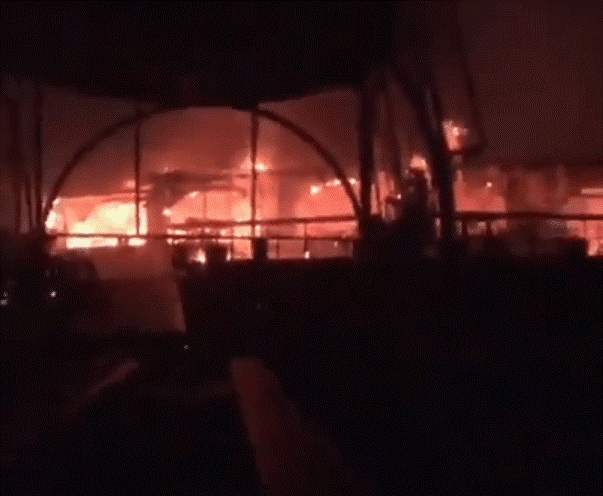 Incendiu devastator! Cel puțin 25 de morți au fost raportați după explozia unei butelii de gaz într-un club de noapte