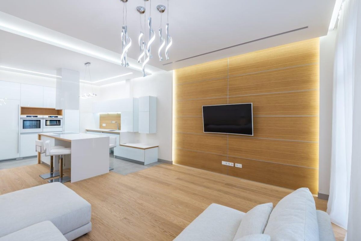 Dimensiunea ideală a unei lustre LED în funcție de încăperea casei tale