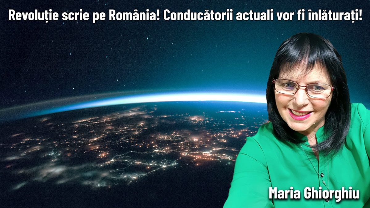 Revoluție scrie pe România! Conducătorii actuali vor fi înlăturați! Maria Ghiorghiu revine la BZI LIVE