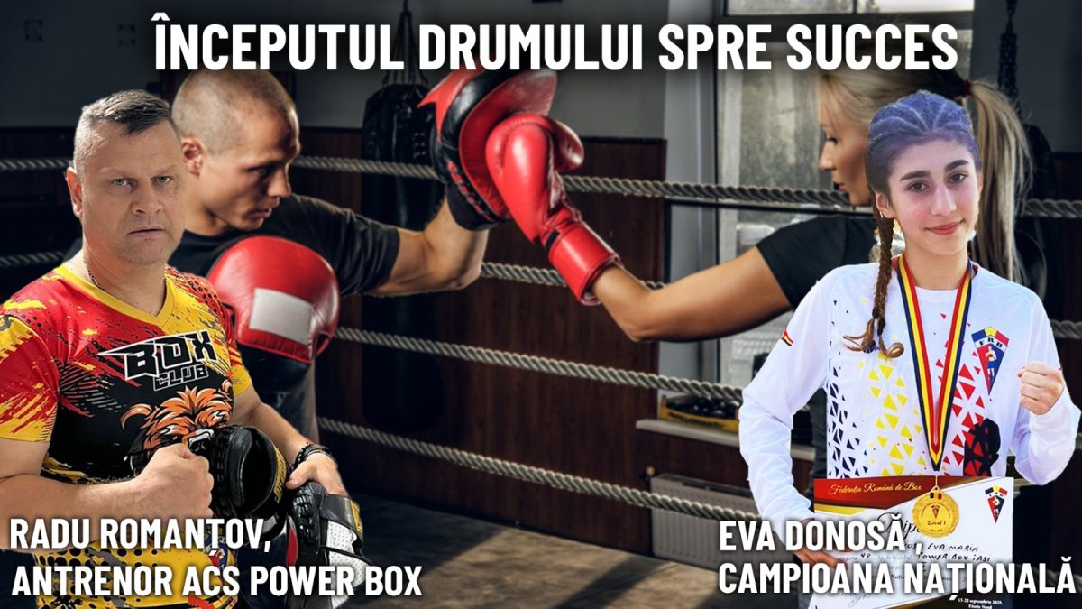 La BZI LIVE, vine Eva Donosă, una dintre cele mai promițătoare sportive ale județului Iași și campioană națională la box