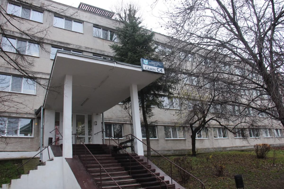 UAIC Iași continuă modernizarea căminelor studențești! Lucrările au fost finalizate la C4
