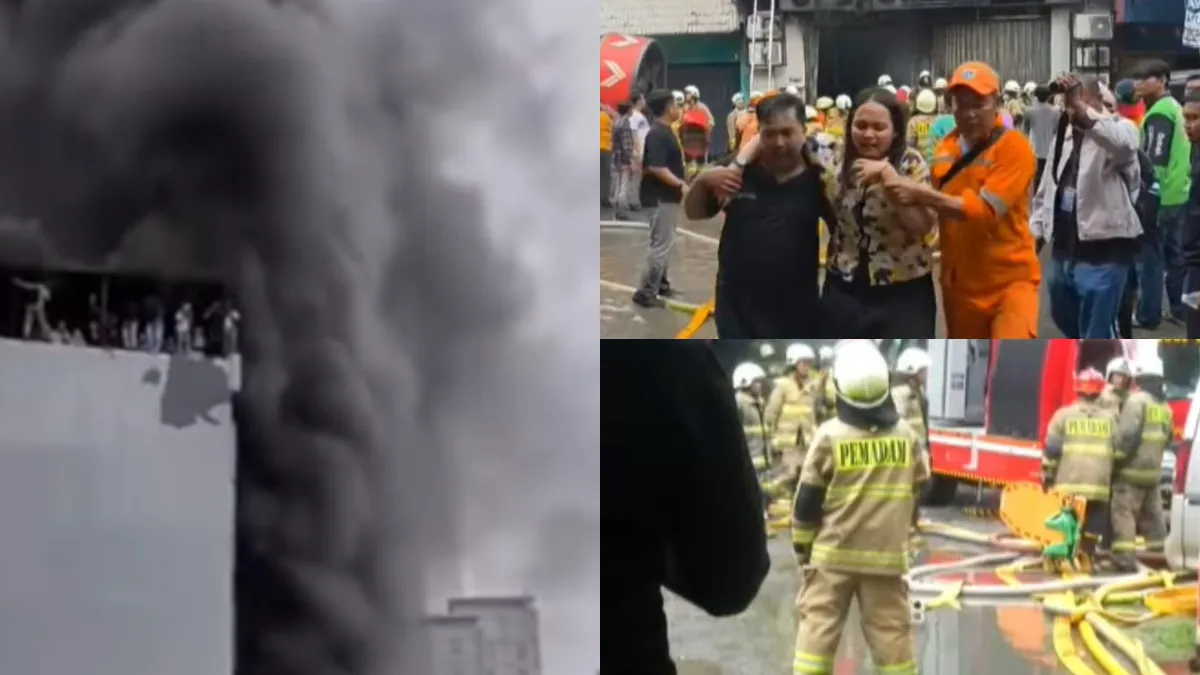 Tragedie în Jakarta: un incendiu devastator într-o clădire de birouri a făcut zeci de morți. Operațiunile de salvare continuă