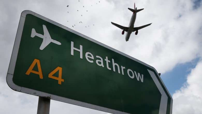 Alertă la Heathrow! Mai multe persoane atacate cu spray iritant în parcarea Terminalului 3. Un bărbat a fost arestat