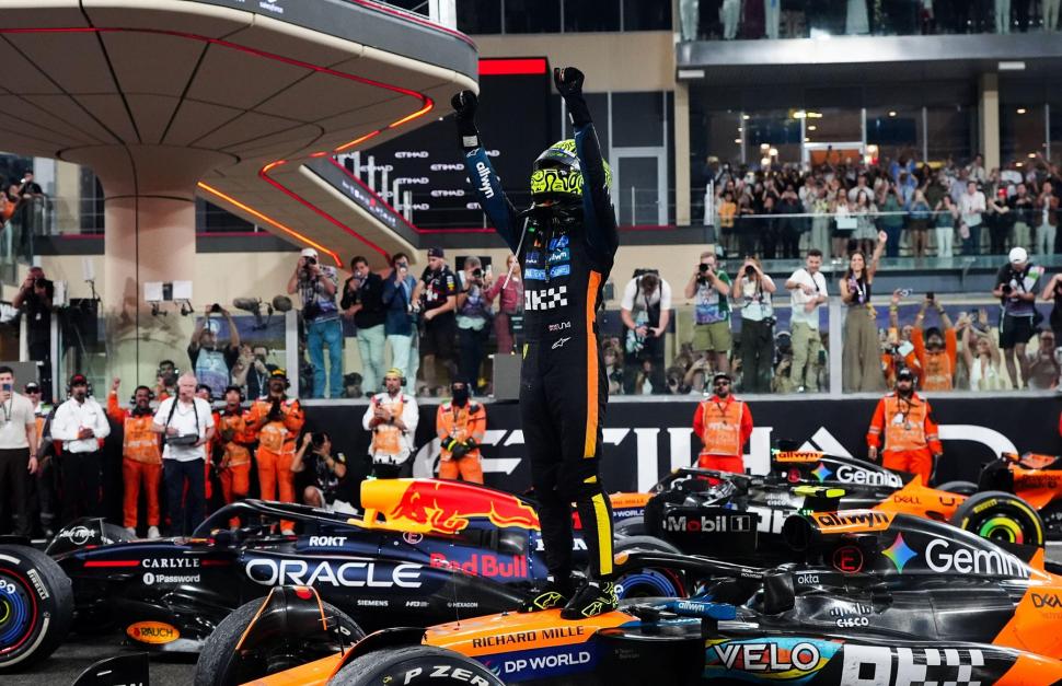 Lando Norris este noul campion mondial de Formula 1. Britanicul și-a adjudecat primul titlu din carieră la Abu Dhabi