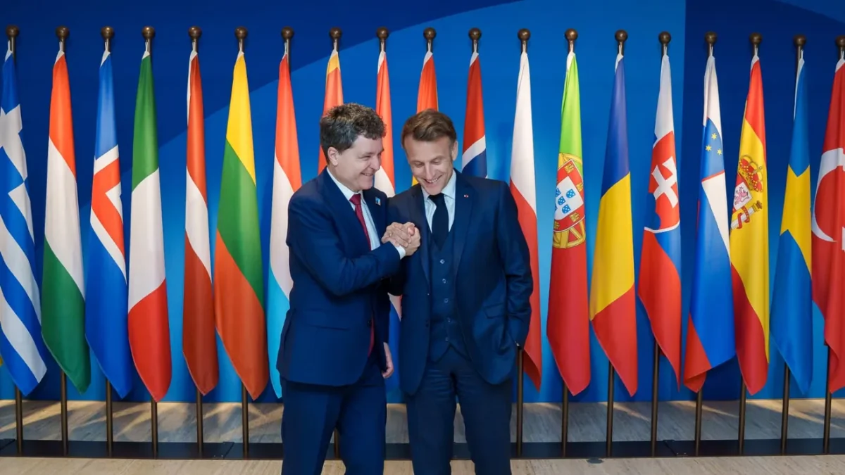 Nicușor Dan, vizită oficială în Franța. Programul oficial al președintelui României