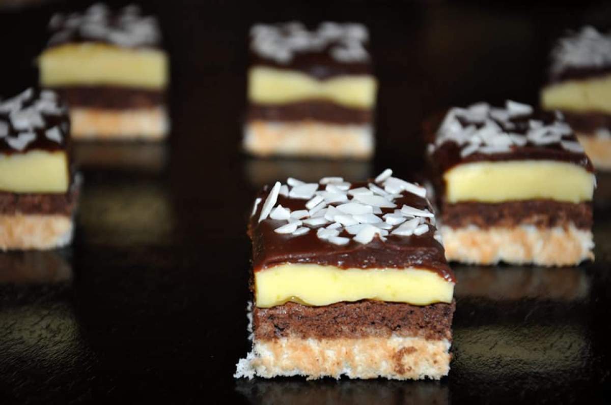 Prăjitura „O noapte la Veneția” – Rețeta pentru un desert elegant, ideal pentru orice ocazie specială