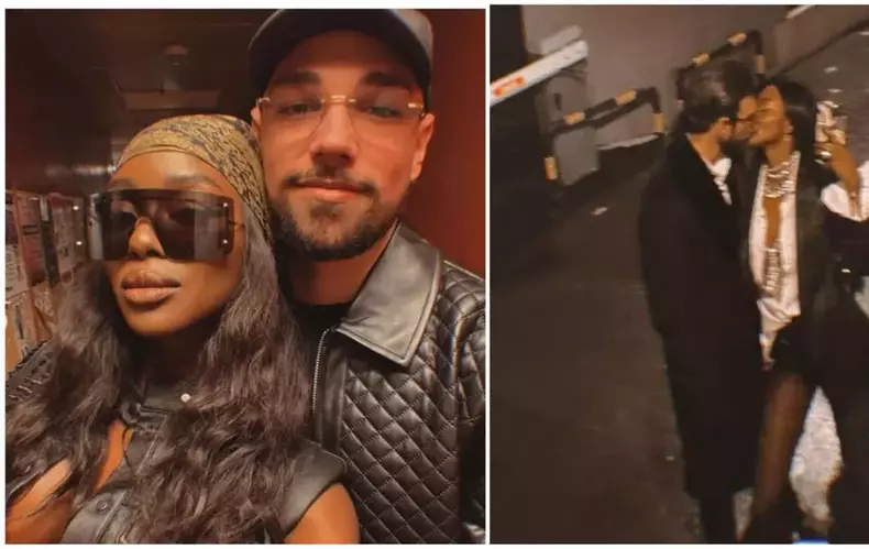 Naomi Hedman, sărut pătimaș cu noul iubit după despărțirea de fiul Ozanei Barabancea. În ce ipostaze au fost surprinși cei doi îndrăgostiți