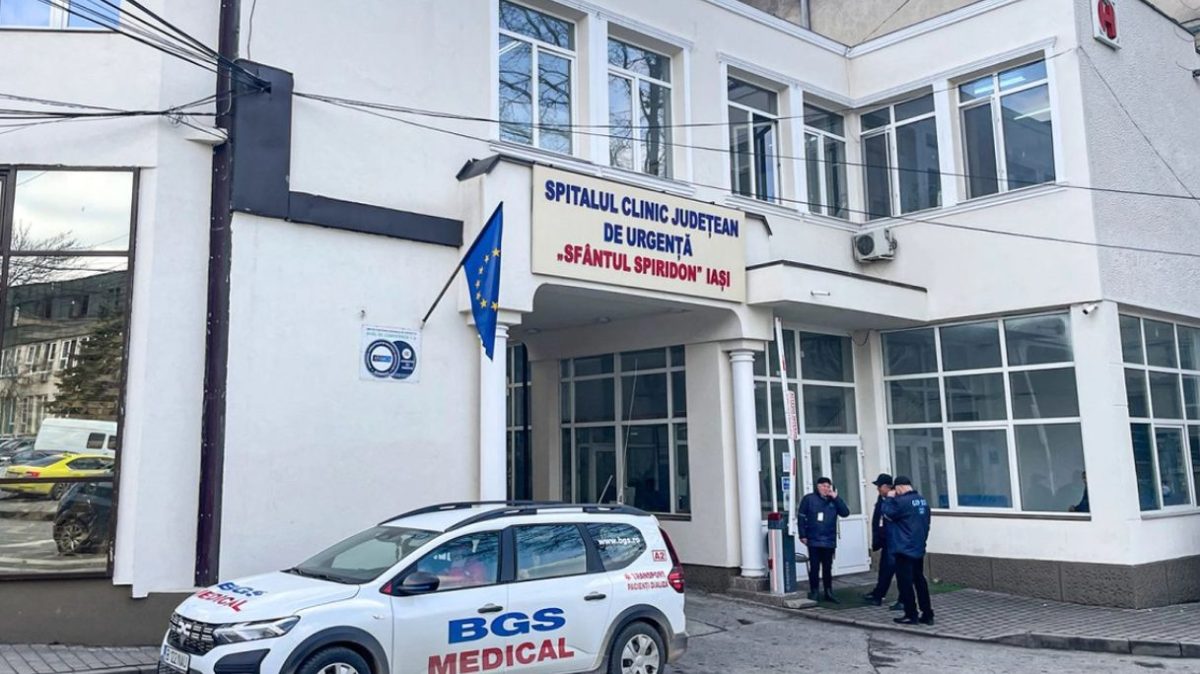 Incident neobișnuit la Iași! Un pacient externat voluntar a sunat la 112 și a amenințat că se sinucide