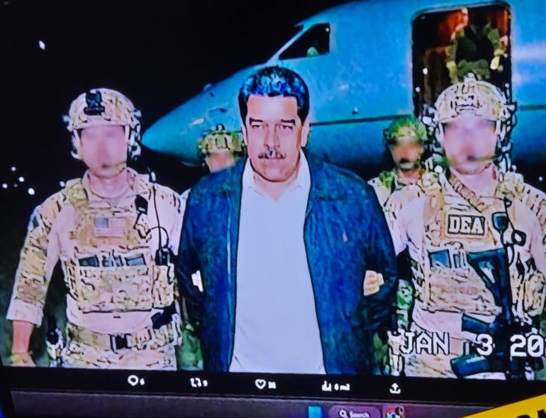 Președintele Maduro a fost capturat. Primele informații și imagini