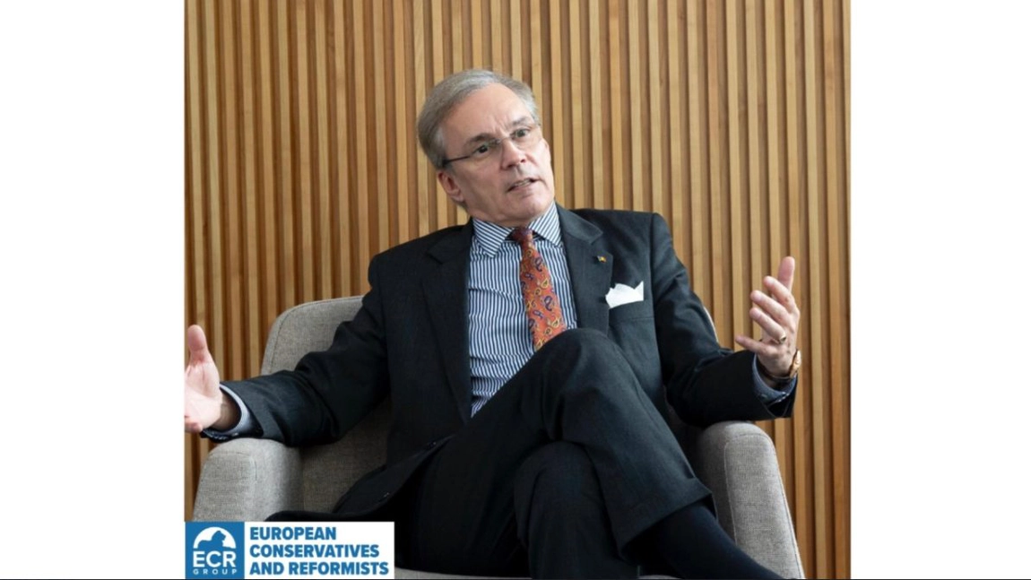 Șerban Dimitrie Sturdza, europarlamentar ECR, vicepreședinte al partidului Acțiunea Conservatoare: „Voi vota încă o moțiune de cenzură inițiată împotriva Ursulei von der Leyen care a semnat acordul MERCOSUR”