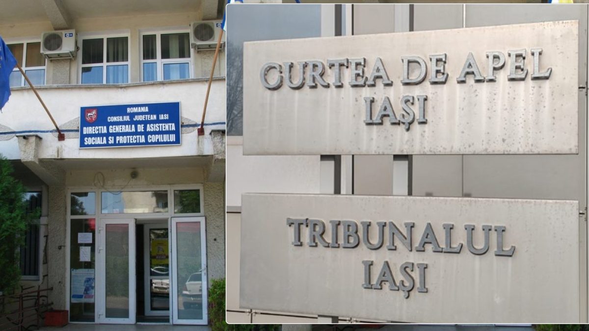 Tot mai multe apeluri în dosare de plasament, pe rolul Curții de Apel Iași. Situația copiilor vulnerabili, contestată în instanță