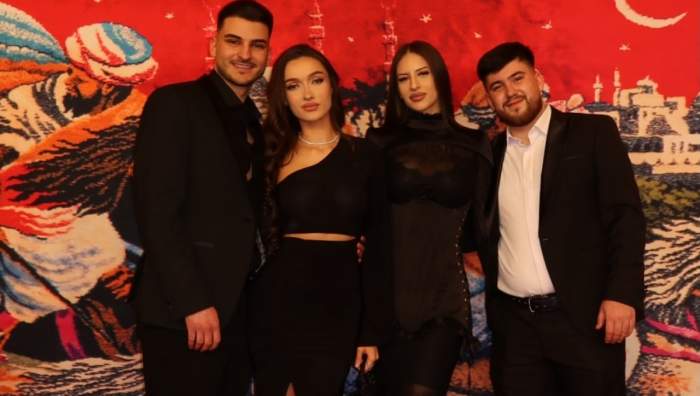 Viviana Sposub și-a asumat relația cu noul iubit. Cum s-a afișat alături de Iustin Chiroiu