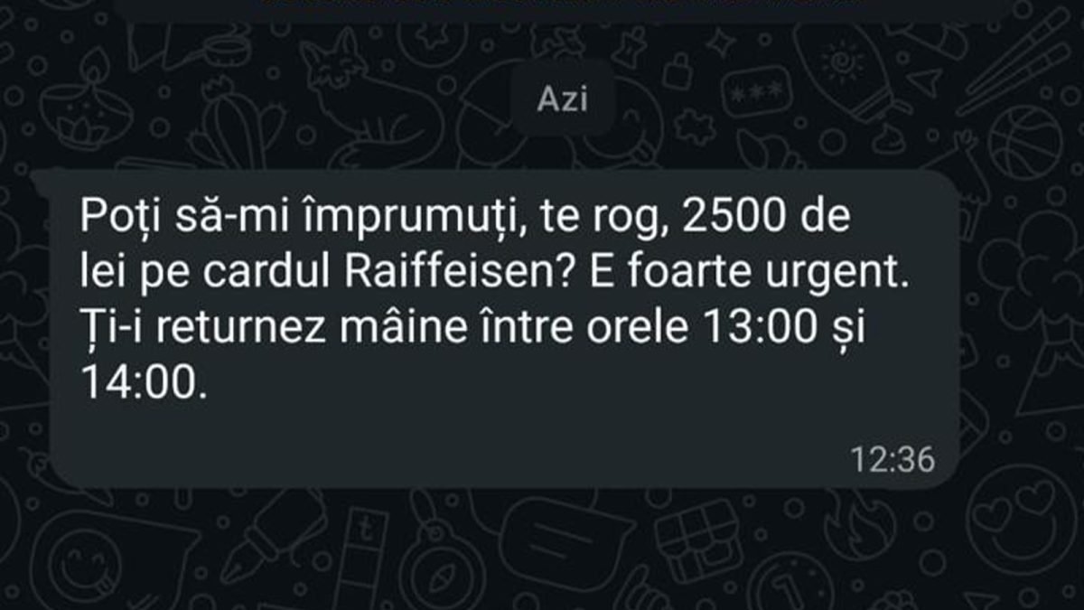 O nouă fraudă de tip „împrumut”, cu mesaje pe WhatsApp, a apărut la Iași. Val de tentative de fraudă online prin linkuri către site-uri false, în 2026