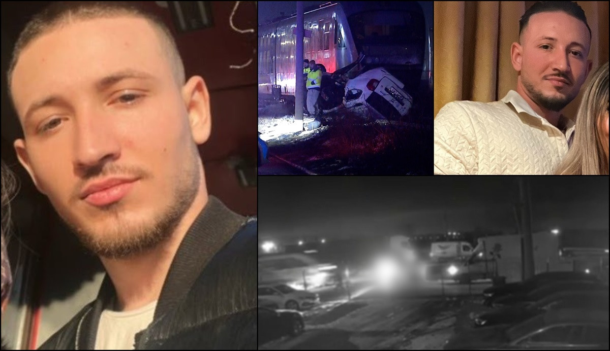 Tragedie în Chiajna! Unde se grăbea Zainea, tânărul lovit de tren, și ce dezvăluie soția despre clipa care le-a schimbat viața